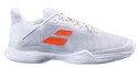 Chaussures de tennis pour femme Babolat Jet Tere Clay White/Living Coral  EUR 40