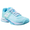 Chaussures de tennis pour femme Babolat Propulse Blast Clay Tanger Turquoise