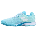 Chaussures de tennis pour femme Babolat Propulse Blast Clay Tanger Turquoise