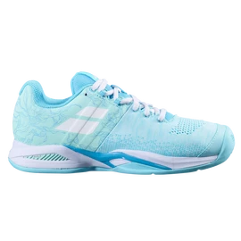 Chaussures de tennis pour femme Babolat Propulse Blast Clay Tanger Turquoise