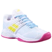 Chaussures de tennis pour femme Babolat Propulse Fury Clay White/Sulphur Spring