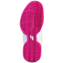 Chaussures de tennis pour femme Babolat Propulse Fury Clay White/Sulphur Spring