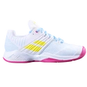 Chaussures de tennis pour femme Babolat Propulse Fury Clay White/Sulphur Spring