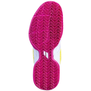 Chaussures de tennis pour femme Babolat Propulse Fury Clay White/Sulphur Spring  EUR 36,5
