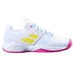 Chaussures de tennis pour femme Babolat Propulse Fury Clay White/Sulphur Spring  EUR 36,5