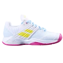 Chaussures de tennis pour femme Babolat Propulse Fury Clay White/Sulphur Spring  EUR 36,5