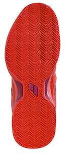 Chaussures de tennis pour femme Babolat Pulsion Clay Red