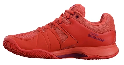 Chaussures de tennis pour femme Babolat Pulsion Clay Red