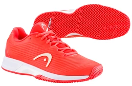 Chaussures de tennis pour femme Head Revolt Pro 4.0 Clay Coral/White