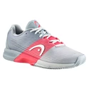 Chaussures de tennis pour femme Head Revolt Pro 4.0 Clay Grey/Coral