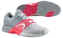 Chaussures de tennis pour femme Head Revolt Pro 4.0 Clay Grey/Coral  EUR 39