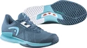 Chaussures de tennis pour femme Head Sprint Pro 3.5 AC Grey/Teal