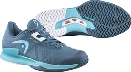 Chaussures de tennis pour femme Head Sprint Pro 3.5 AC Grey/Teal