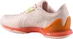 Chaussures de tennis pour femme Head Sprint Pro 3.5 AC Salmon/Lime