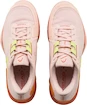 Chaussures de tennis pour femme Head Sprint Pro 3.5 AC Salmon/Lime