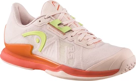Chaussures de tennis pour femme Head Sprint Pro 3.5 AC Salmon/Lime