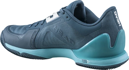 Chaussures de tennis pour femme Head Sprint Pro 3.5 Clay Grey/Teal  EUR 38