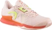 Chaussures de tennis pour femme Head Sprint Pro 3.5 Clay Salmon/Lime