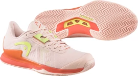 Chaussures de tennis pour femme Head Sprint Pro 3.5 Clay Salmon/Lime