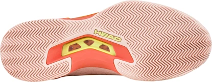 Chaussures de tennis pour femme Head Sprint Pro 3.5 Clay Salmon/Lime