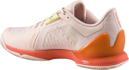 Chaussures de tennis pour femme Head Sprint Pro 3.5 Clay Salmon/Lime