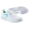 Chaussures de tennis pour femme Head Sprint Pro 3.5 Clay White/Aqua