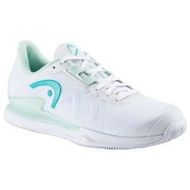 Chaussures de tennis pour femme Head Sprint Pro 3.5 Clay White/Aqua