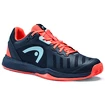 Chaussures de tennis pour femme Head Sprint Team 3.0 Clay Navy/Red