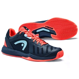 Chaussures de tennis pour femme Head Sprint Team 3.0 Clay Navy/Red