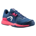 Chaussures de tennis pour femme Head Sprint Team 3.5 AC Dark Blue