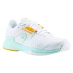 Chaussures de tennis pour femme Head Sprint Team 3.5 AC White/Aqua