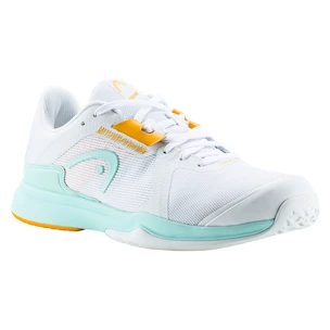 Chaussures de tennis pour femme Head Sprint Team 3.5 AC White/Aqua