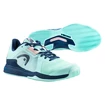 Chaussures de tennis pour femme Head Sprint Team 3.5 Clay Aqua/Dark Blue