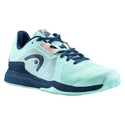 Chaussures de tennis pour femme Head Sprint Team 3.5 Clay Aqua/Dark Blue