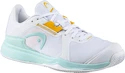 Chaussures de tennis pour femme Head Sprint Team 3.5 Clay White/Aqua