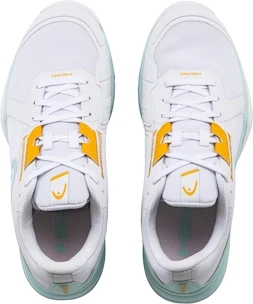 Chaussures de tennis pour femme Head Sprint Team 3.5 Clay White/Aqua