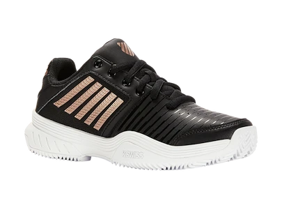 Chaussures de tennis pour femme K-Swiss  Court Express HB Black/White