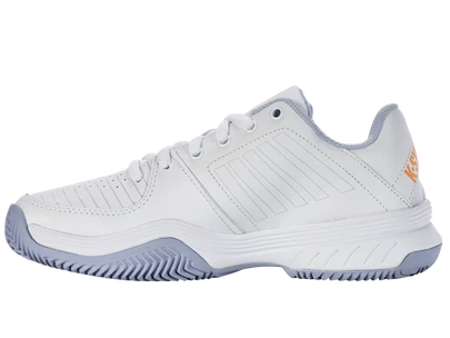 Chaussures de tennis pour femme K-Swiss  Court Express HB White/Heather