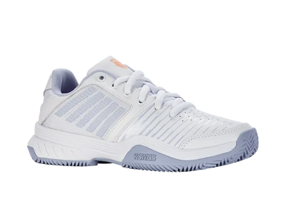 Chaussures de tennis pour femme K-Swiss  Court Express HB White/Heather