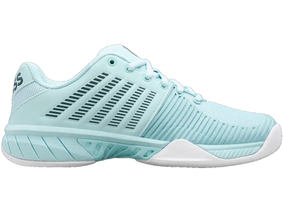 Chaussures de tennis pour femme K-Swiss  Express Light 2 Carpet Icy Morn/Stormy Weather/White