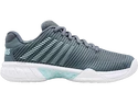 Chaussures de tennis pour femme K-Swiss  Hypercourt Express 2 Carpet Stormy Weather/Icy Morn/White