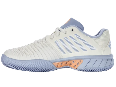 Chaussures de tennis pour femme K-Swiss  Hypercourt Express Light 3 HB Star White/Heather  EUR 38
