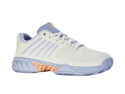 Chaussures de tennis pour femme K-Swiss  Hypercourt Express Light 3 HB Star White/Heather  EUR 38