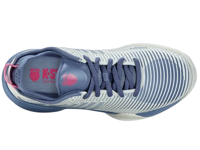Chaussures de tennis pour femme K-Swiss  Hypercourt Supreme HB Blue Blush