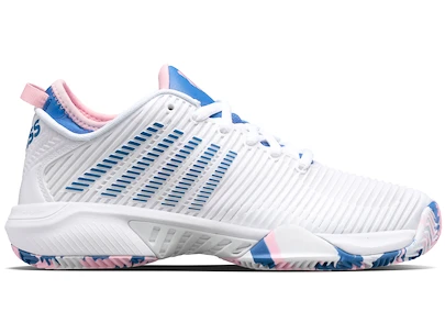Chaussures de tennis pour femme K-Swiss  Hypercourt Supreme HB White/Star Sapphire