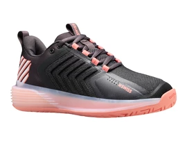 Chaussures de tennis pour femme K-Swiss Ultrashot 3 Asphalt/Peach Amber