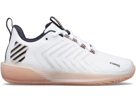 Chaussures de tennis pour femme K-Swiss Ultrashot 3 White/Peach