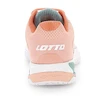 Chaussures de tennis pour femme Lotto Mirage 100 II SPD W White/Melon Orange