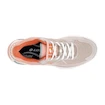 Chaussures de tennis pour femme Lotto Mirage 100 II SPD W White/Melon Orange