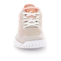 Chaussures de tennis pour femme Lotto Mirage 100 II SPD W White/Melon Orange